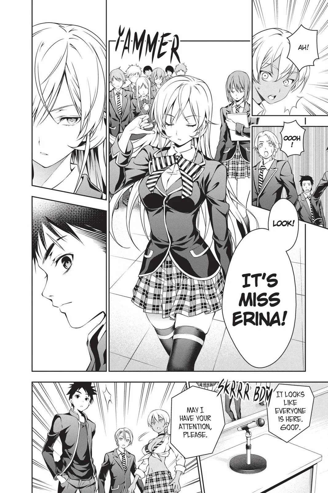 Read Food Wars en Manga Online