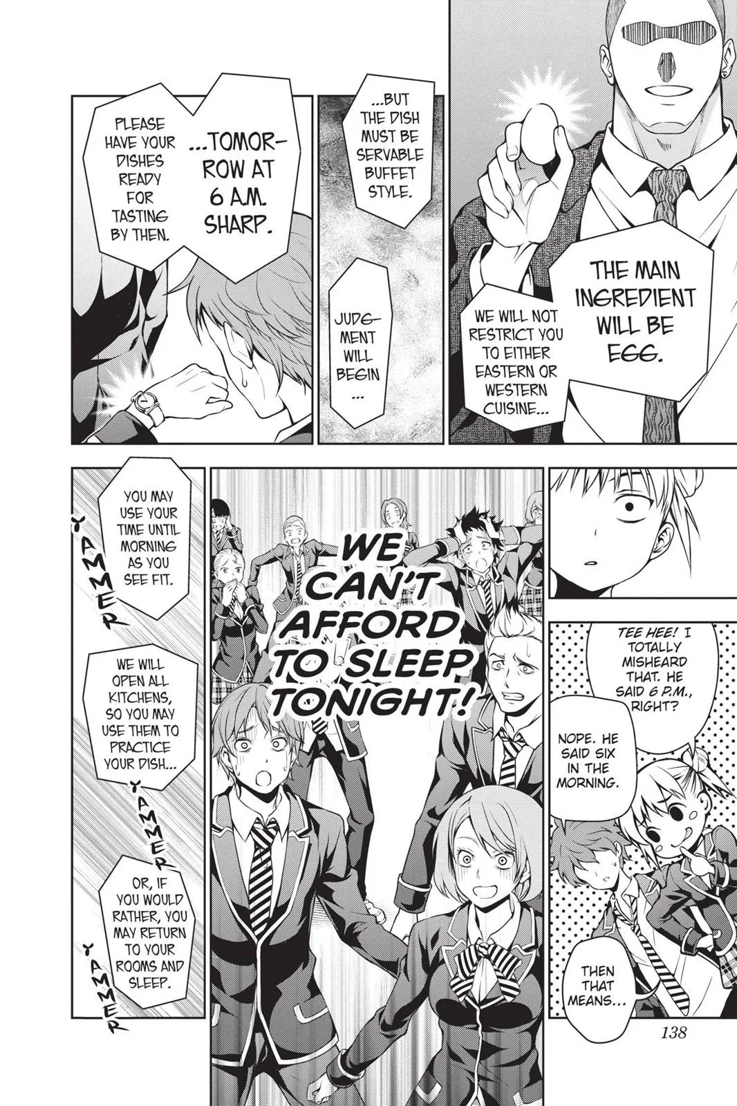Read Food Wars en Manga Online