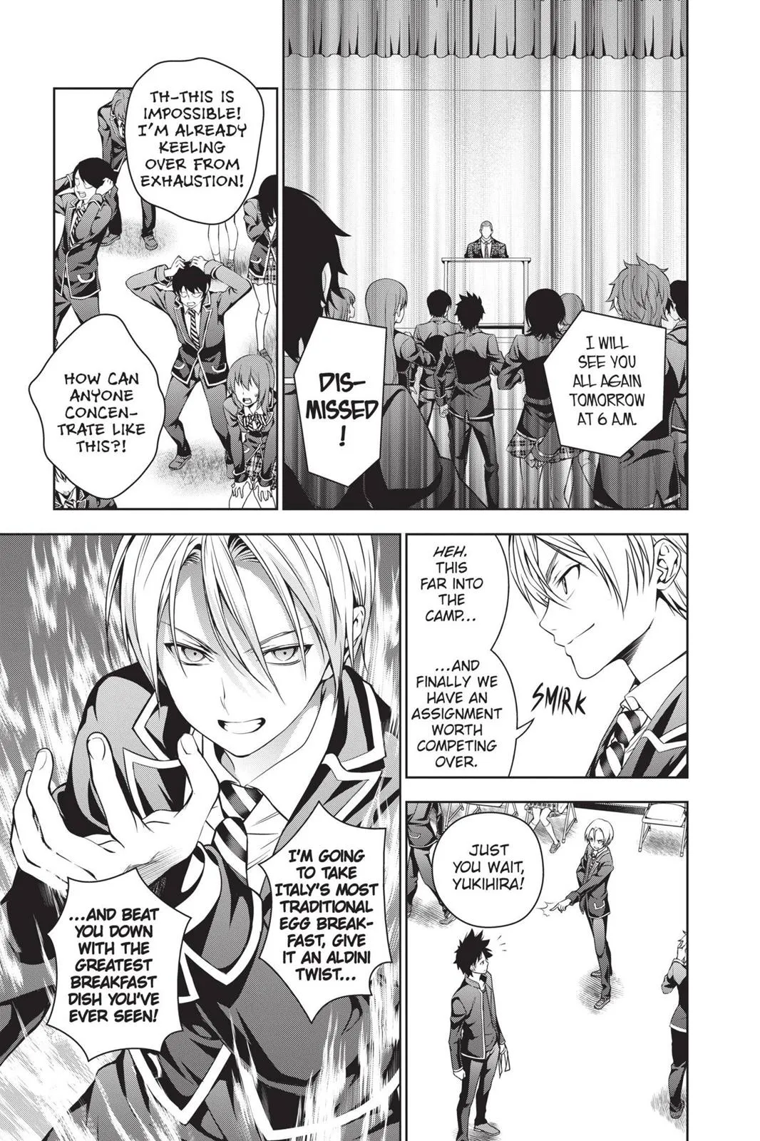 Read Food Wars en Manga Online
