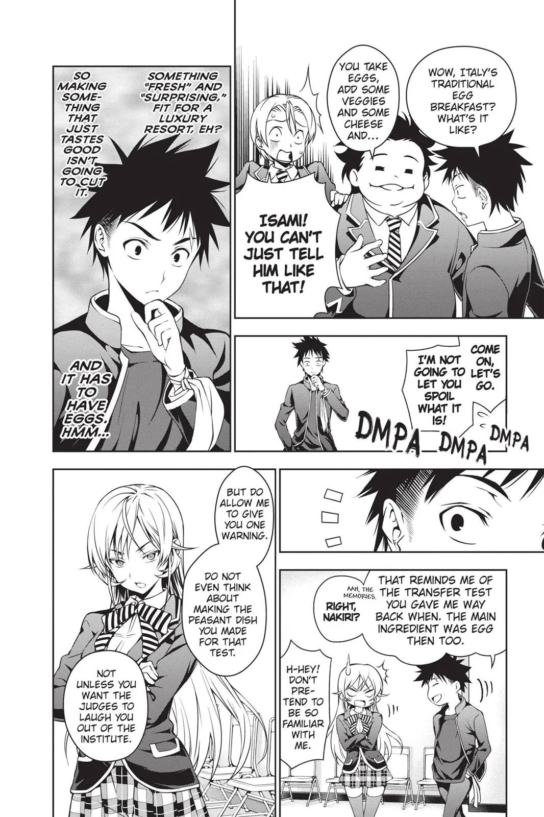 Read Food Wars en Manga Online