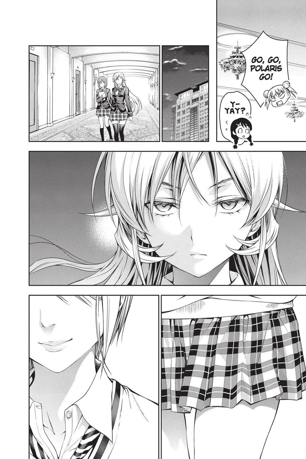 Read Food Wars en Manga Online
