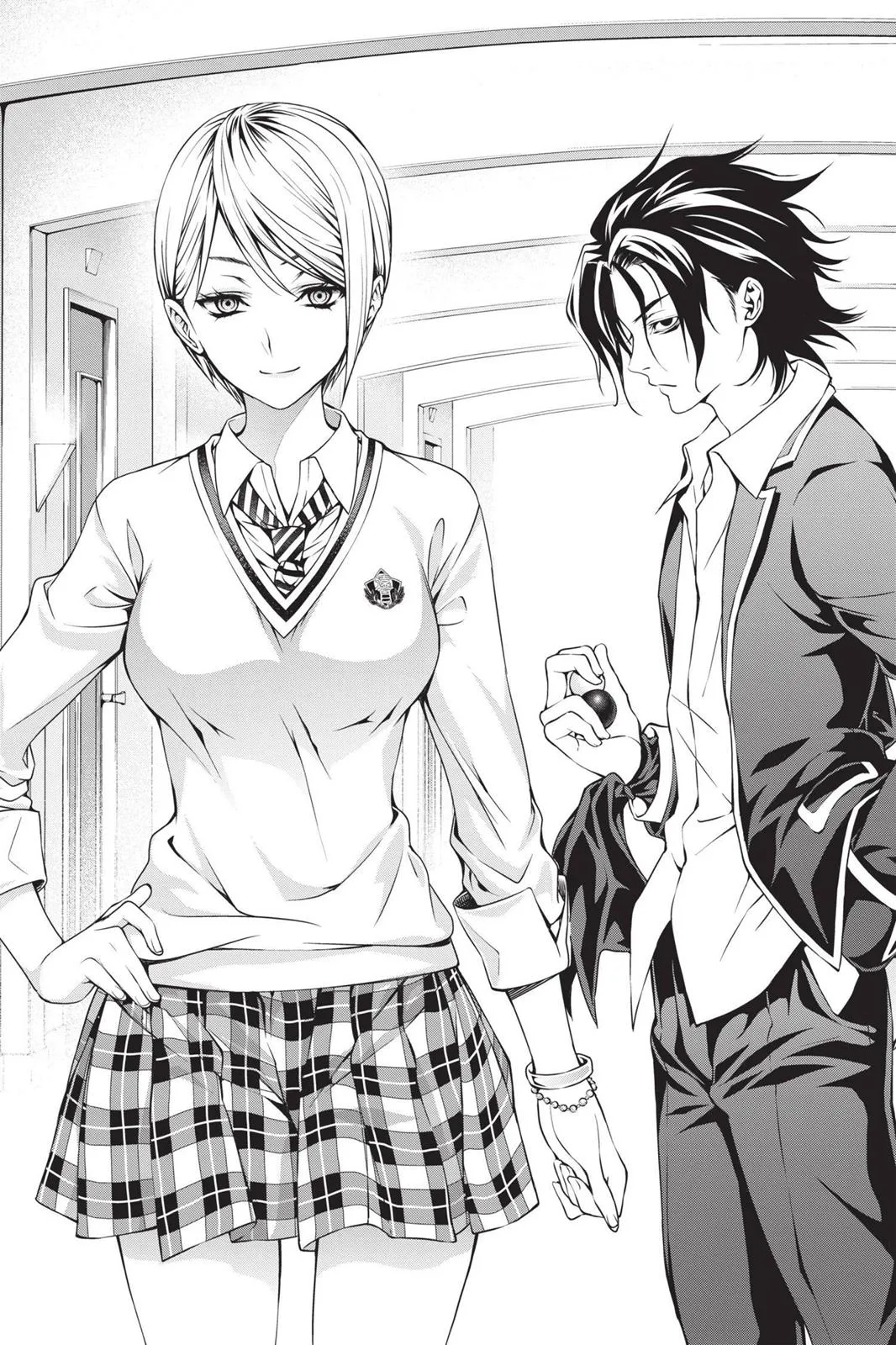 Read Food Wars en Manga Online