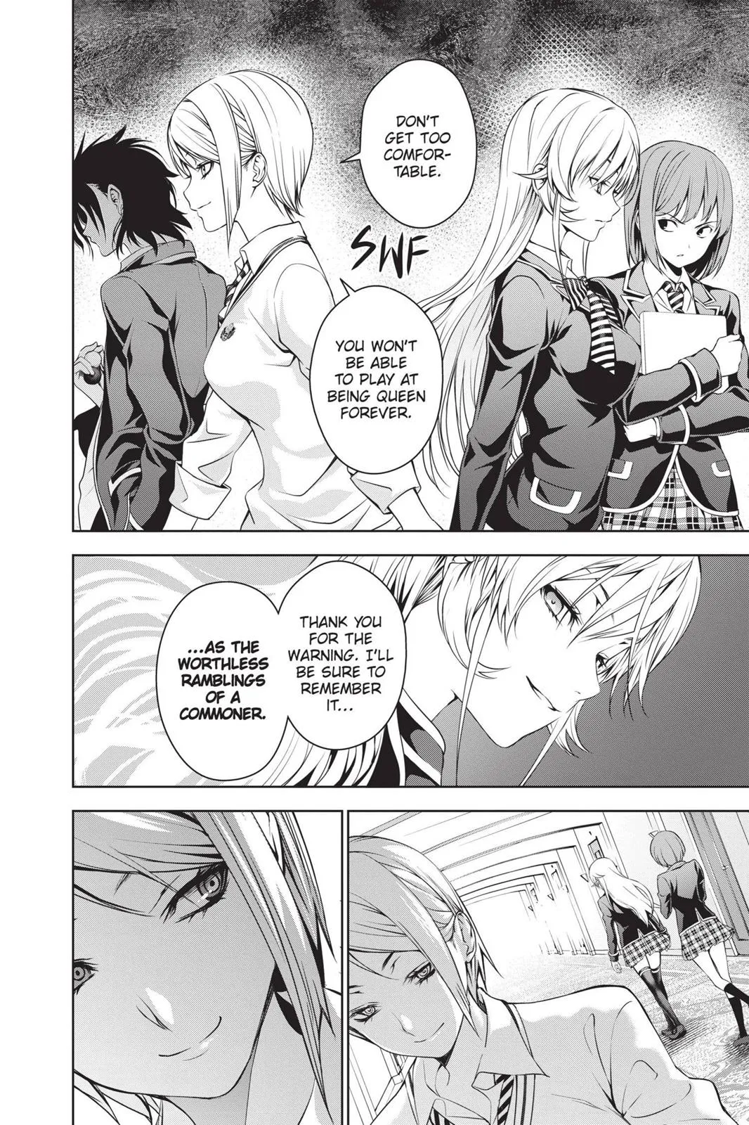 Read Food Wars en Manga Online