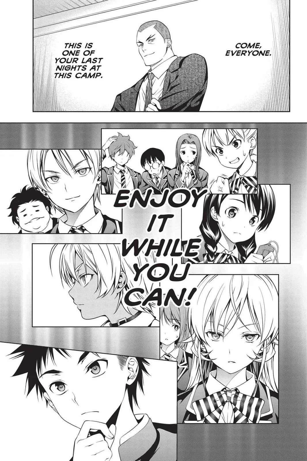 Read Food Wars en Manga Online