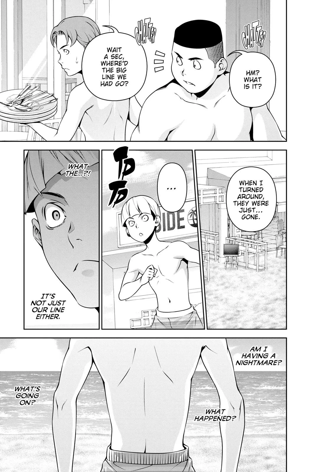 Read Food Wars en Manga Online