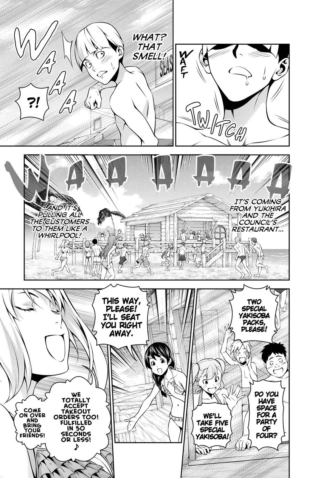 Read Food Wars en Manga Online