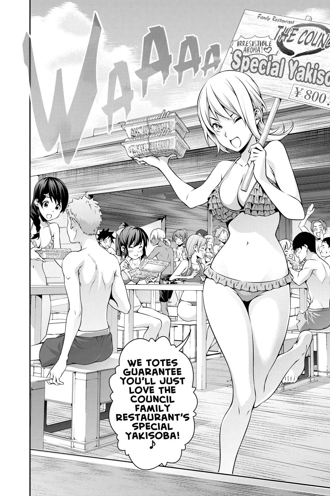 Read Food Wars en Manga Online