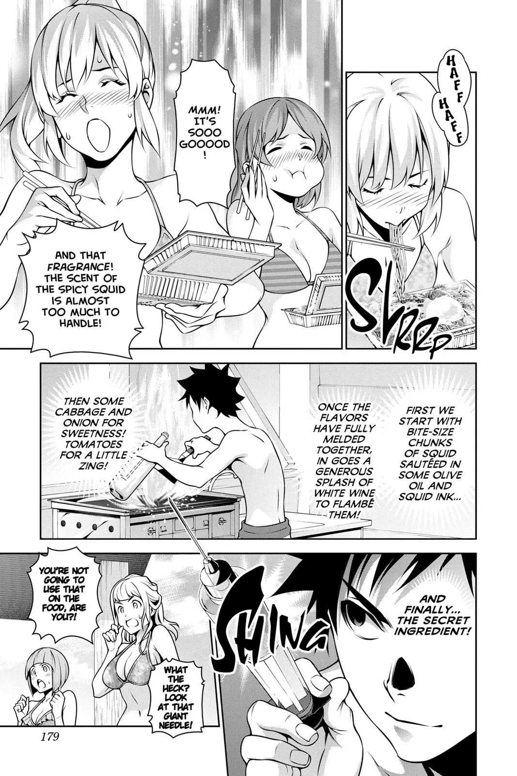 Read Food Wars en Manga Online