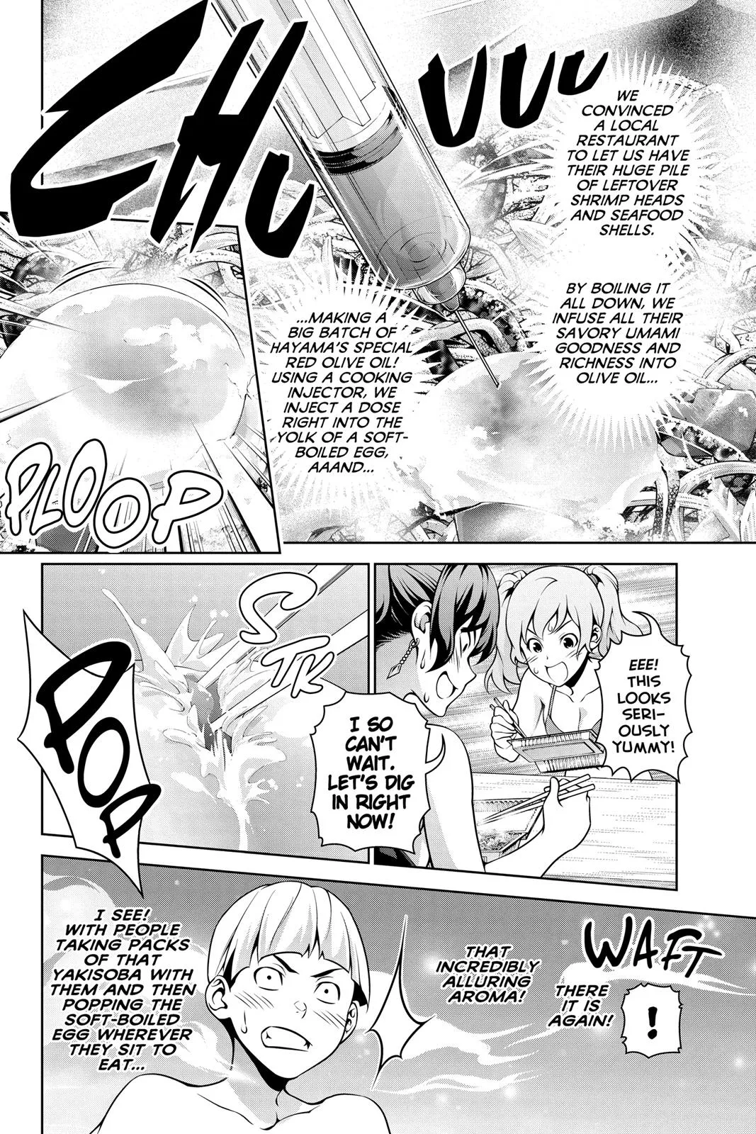 Read Food Wars en Manga Online