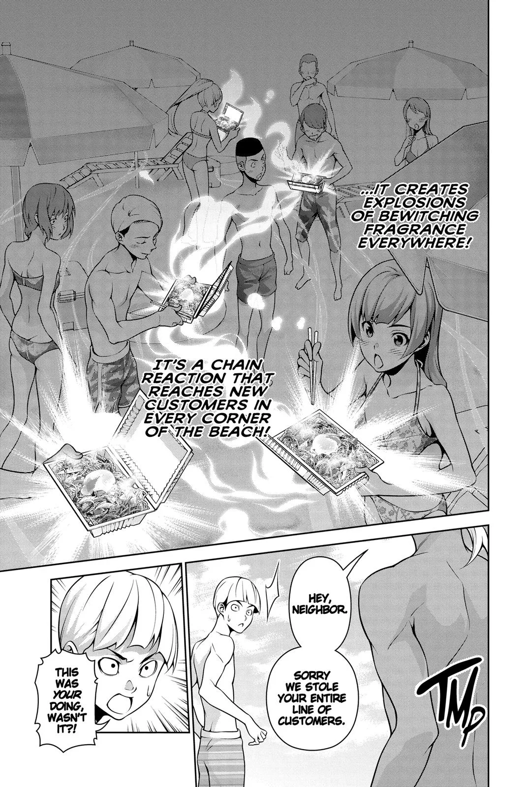 Read Food Wars en Manga Online