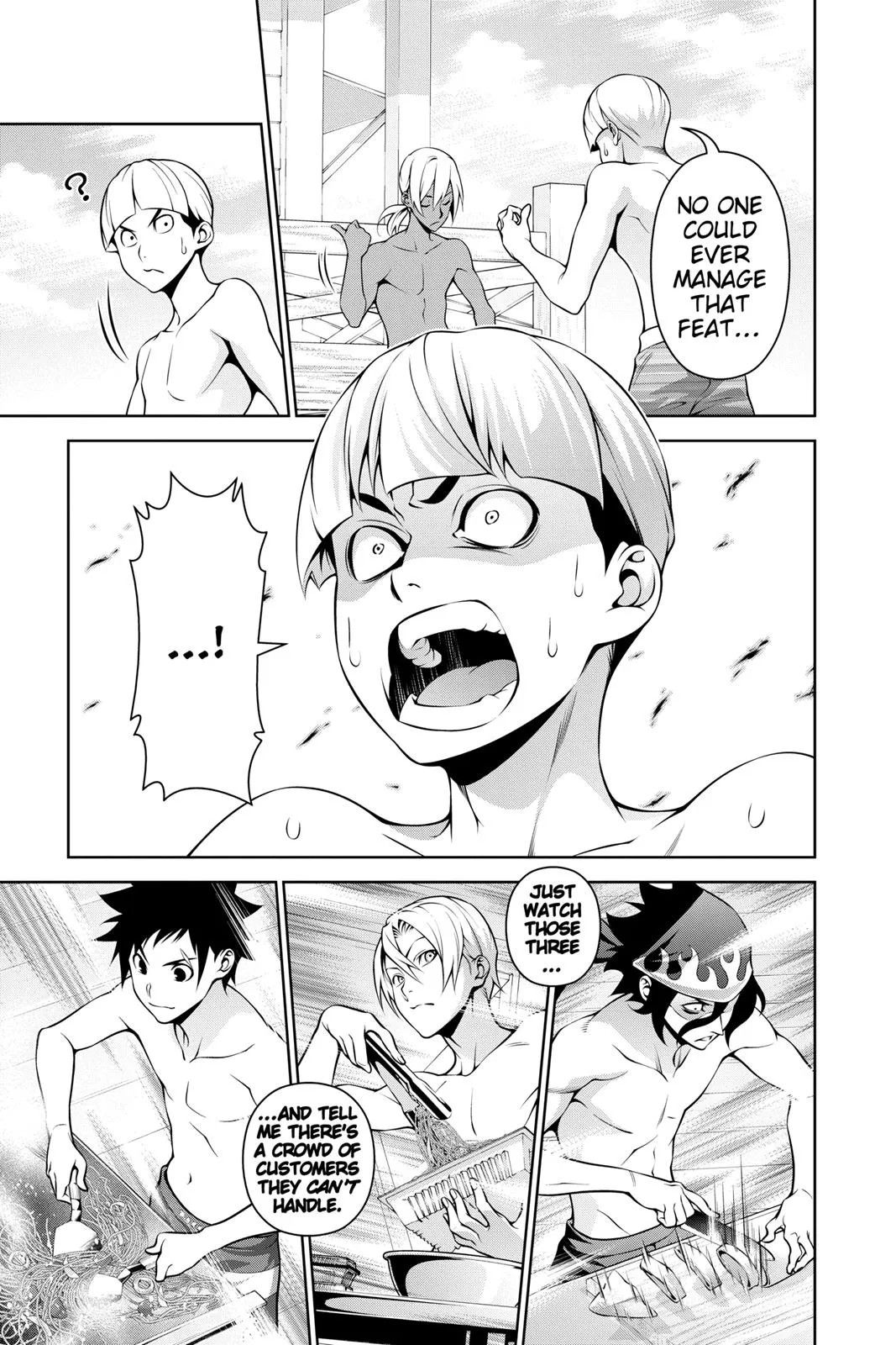 Read Food Wars en Manga Online