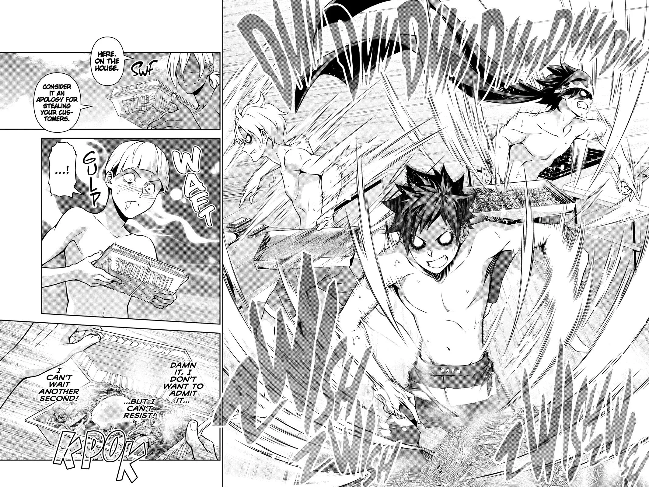 Read Food Wars en Manga Online