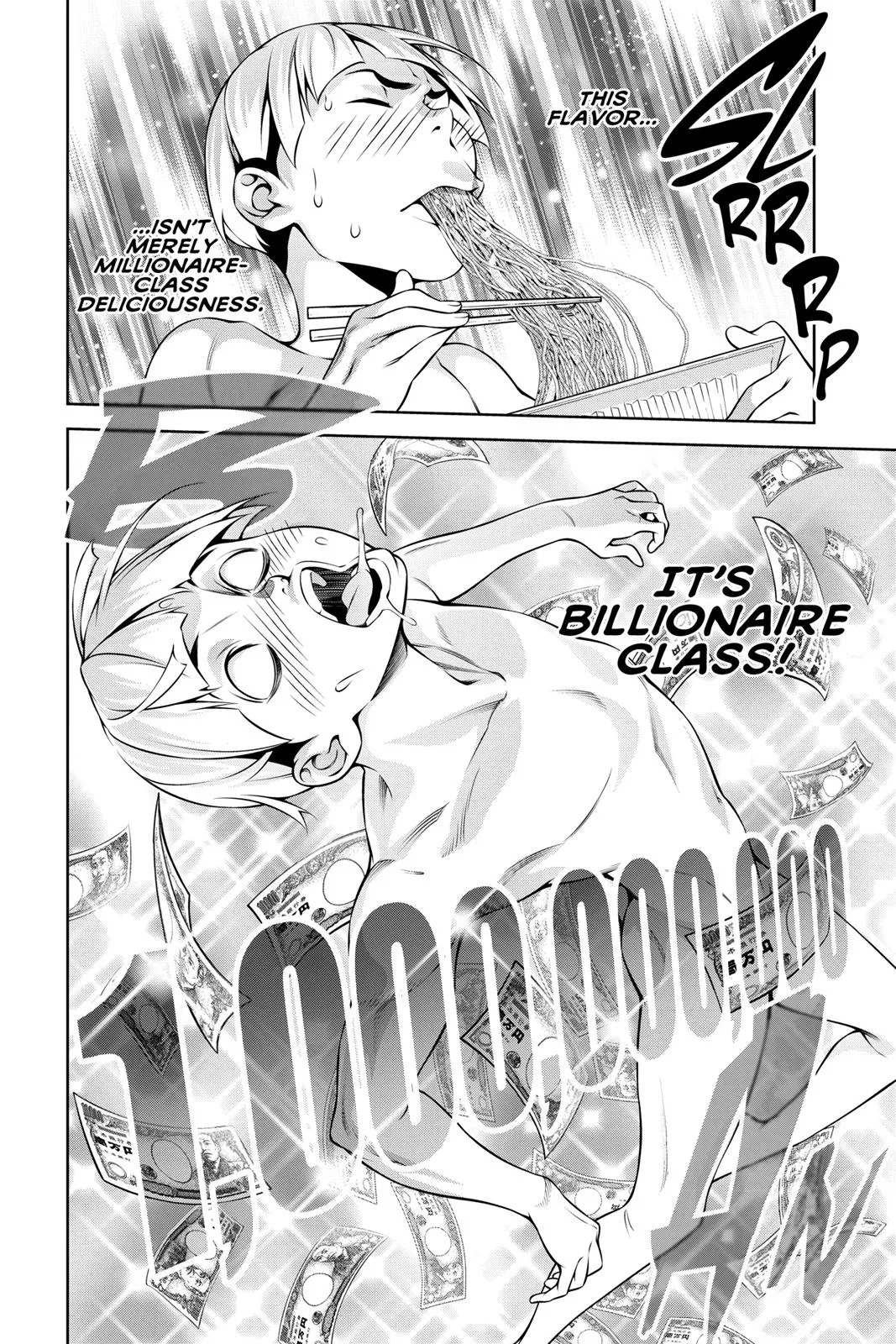 Read Food Wars en Manga Online
