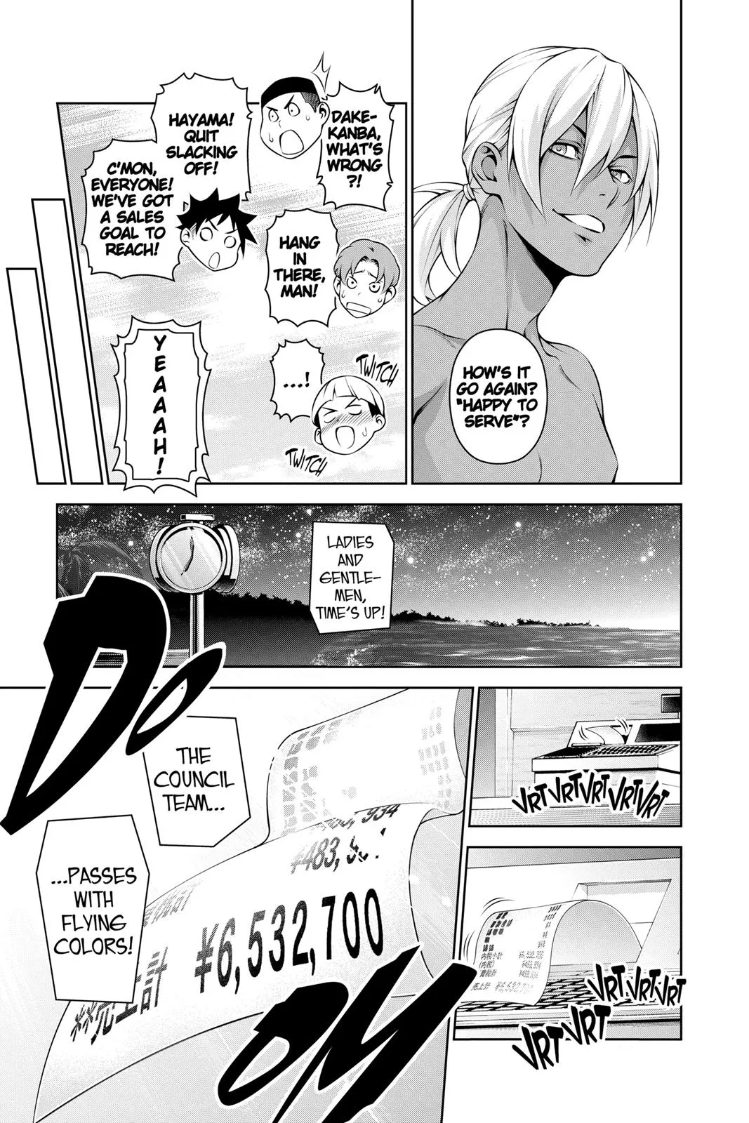 Read Food Wars en Manga Online