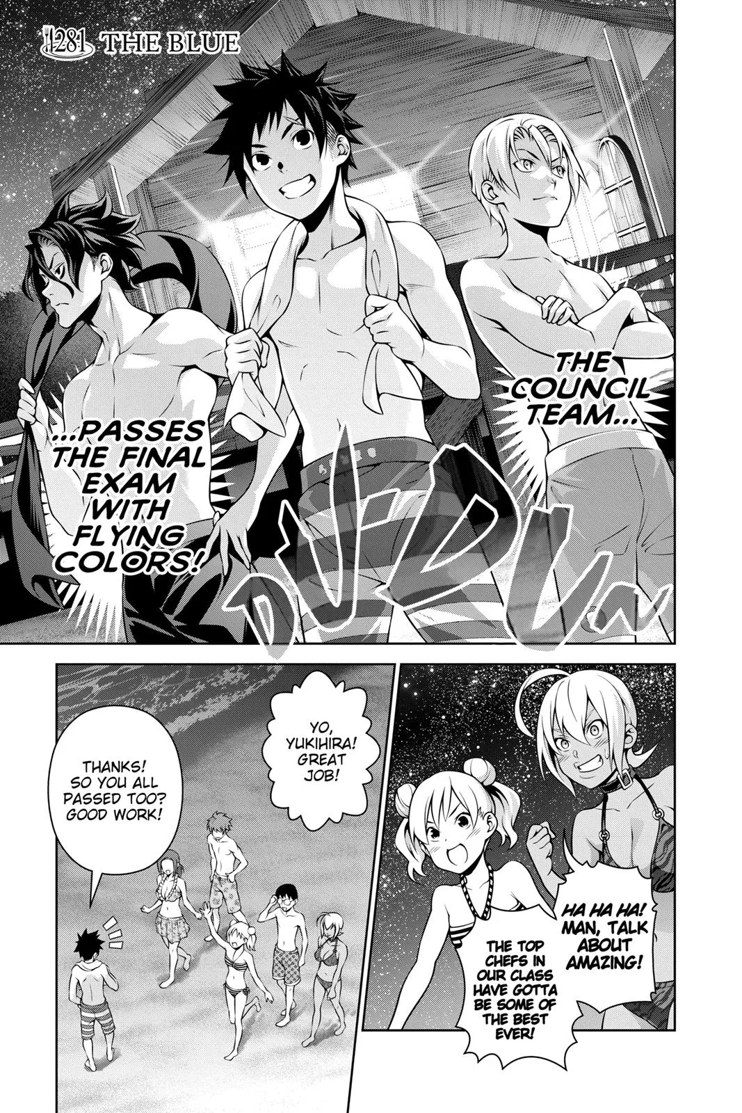 Read Food Wars en Manga Online