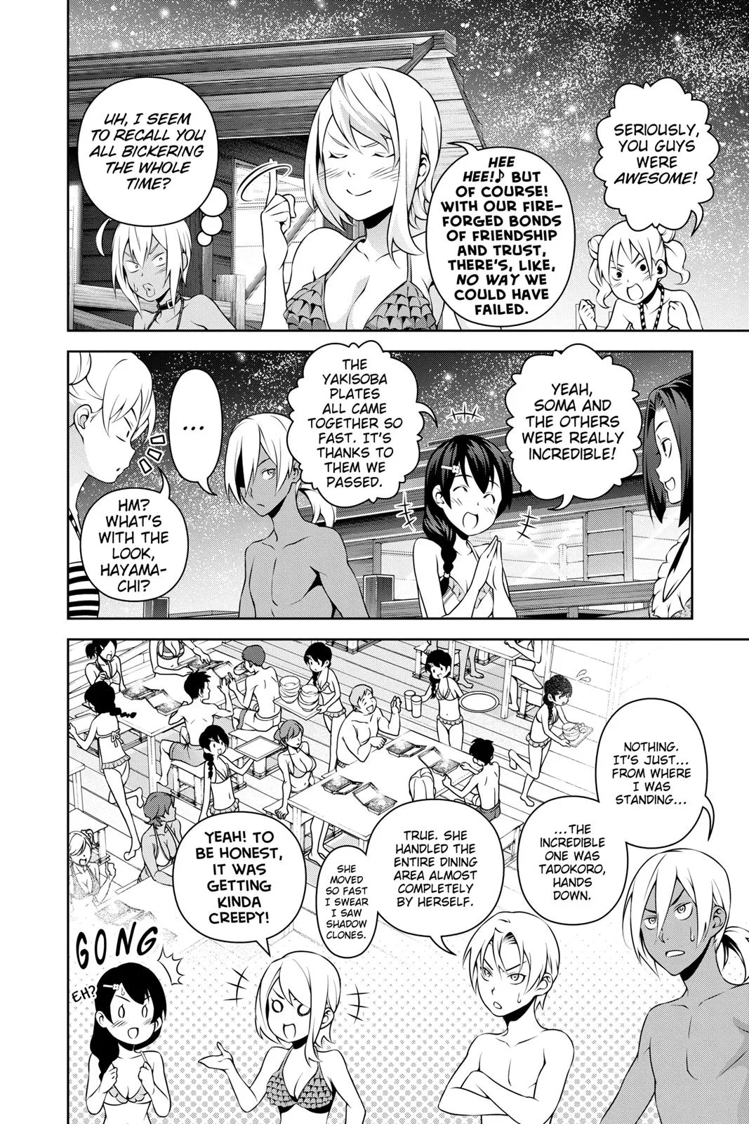Read Food Wars en Manga Online
