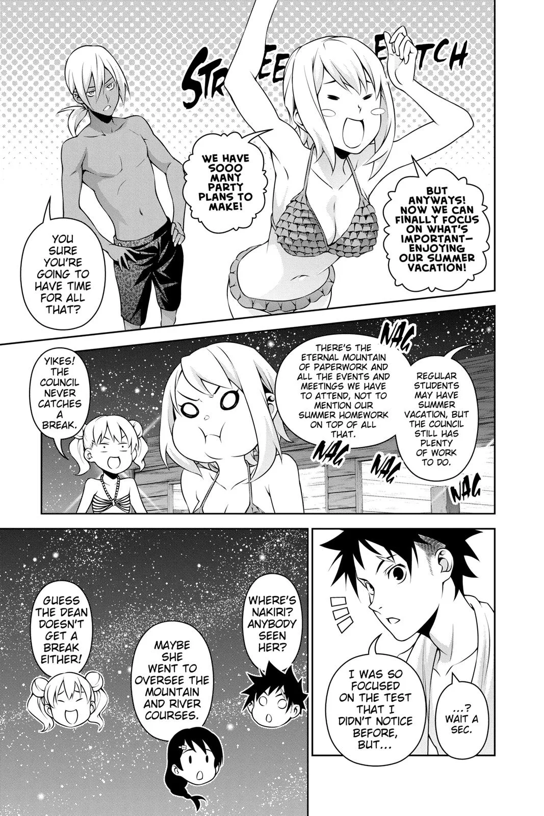Read Food Wars en Manga Online