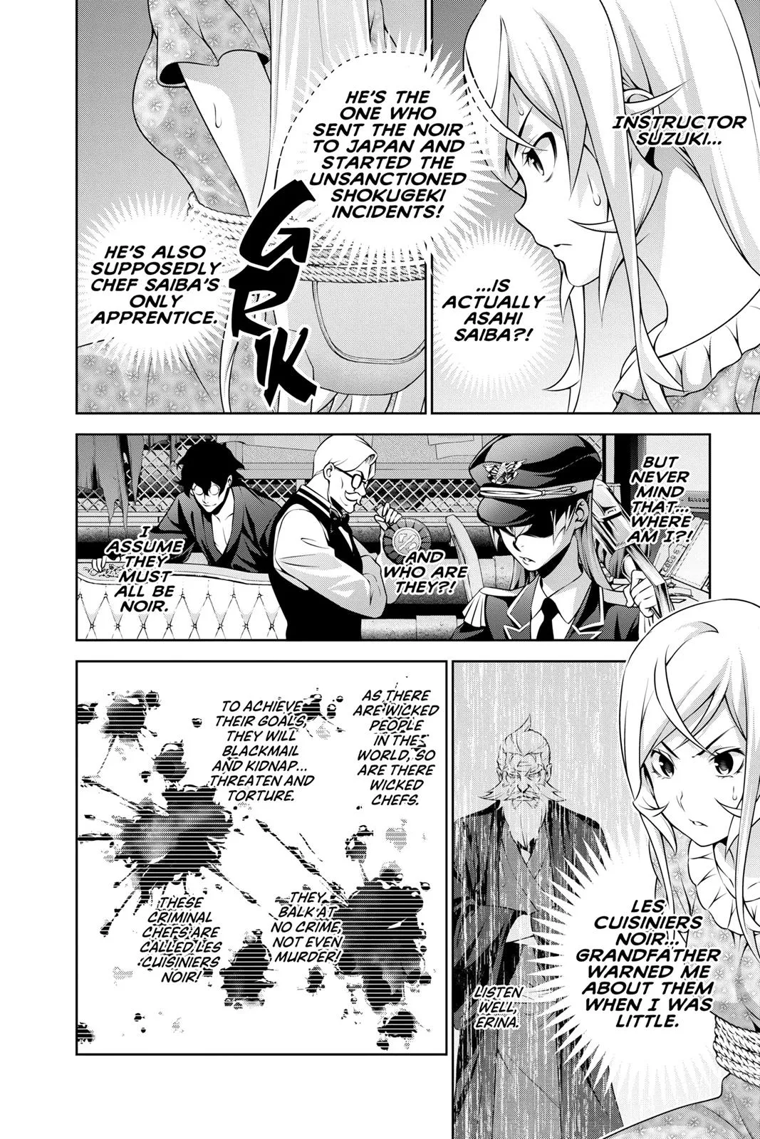 Read Food Wars en Manga Online
