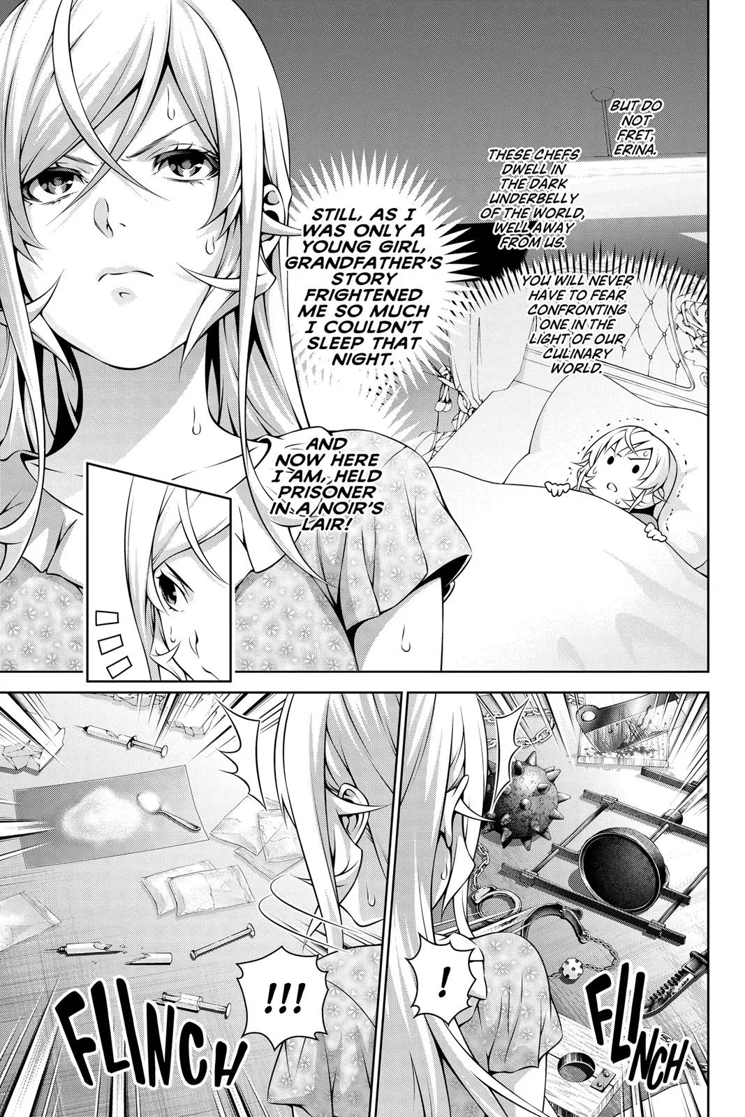 Read Food Wars en Manga Online
