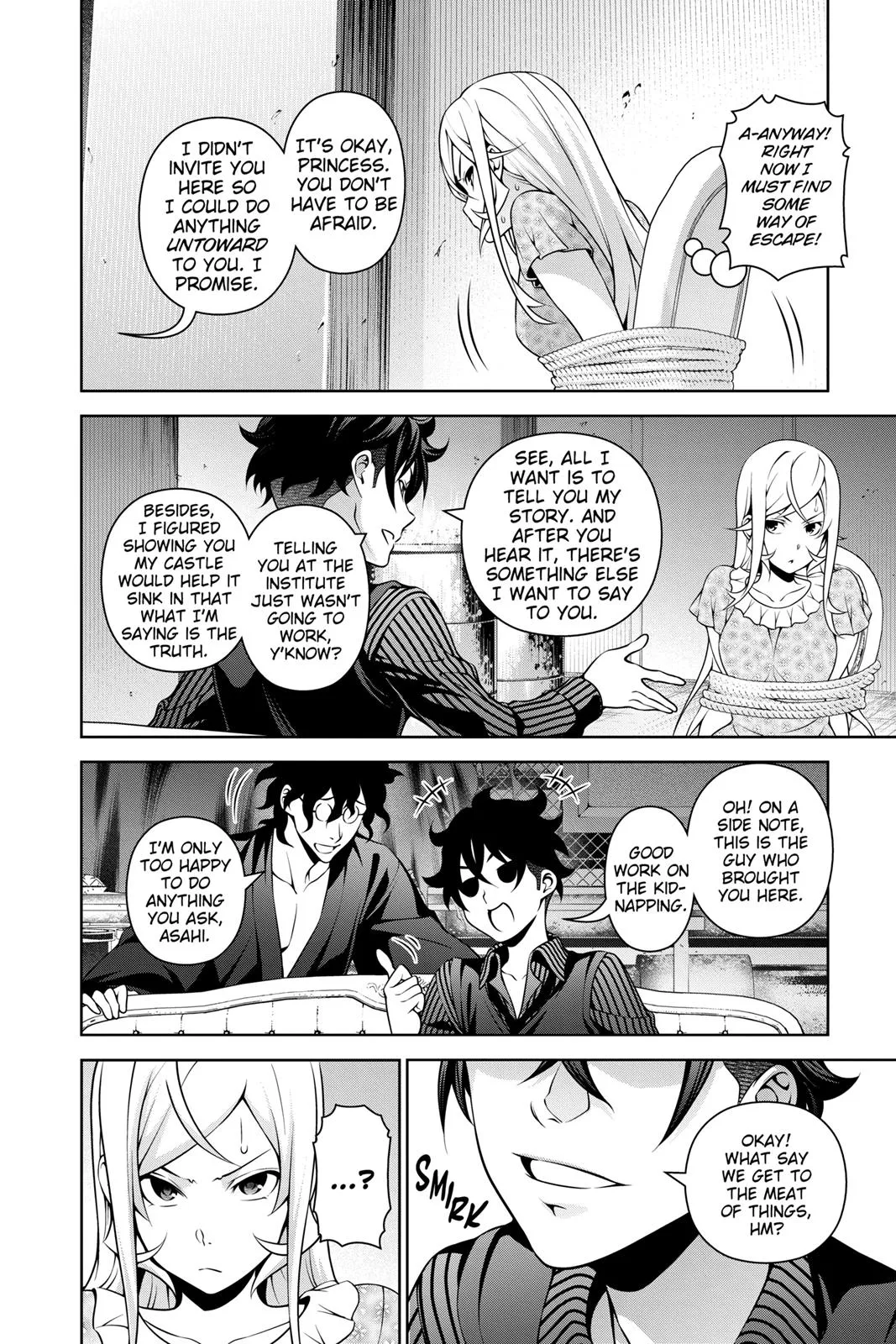 Read Food Wars en Manga Online