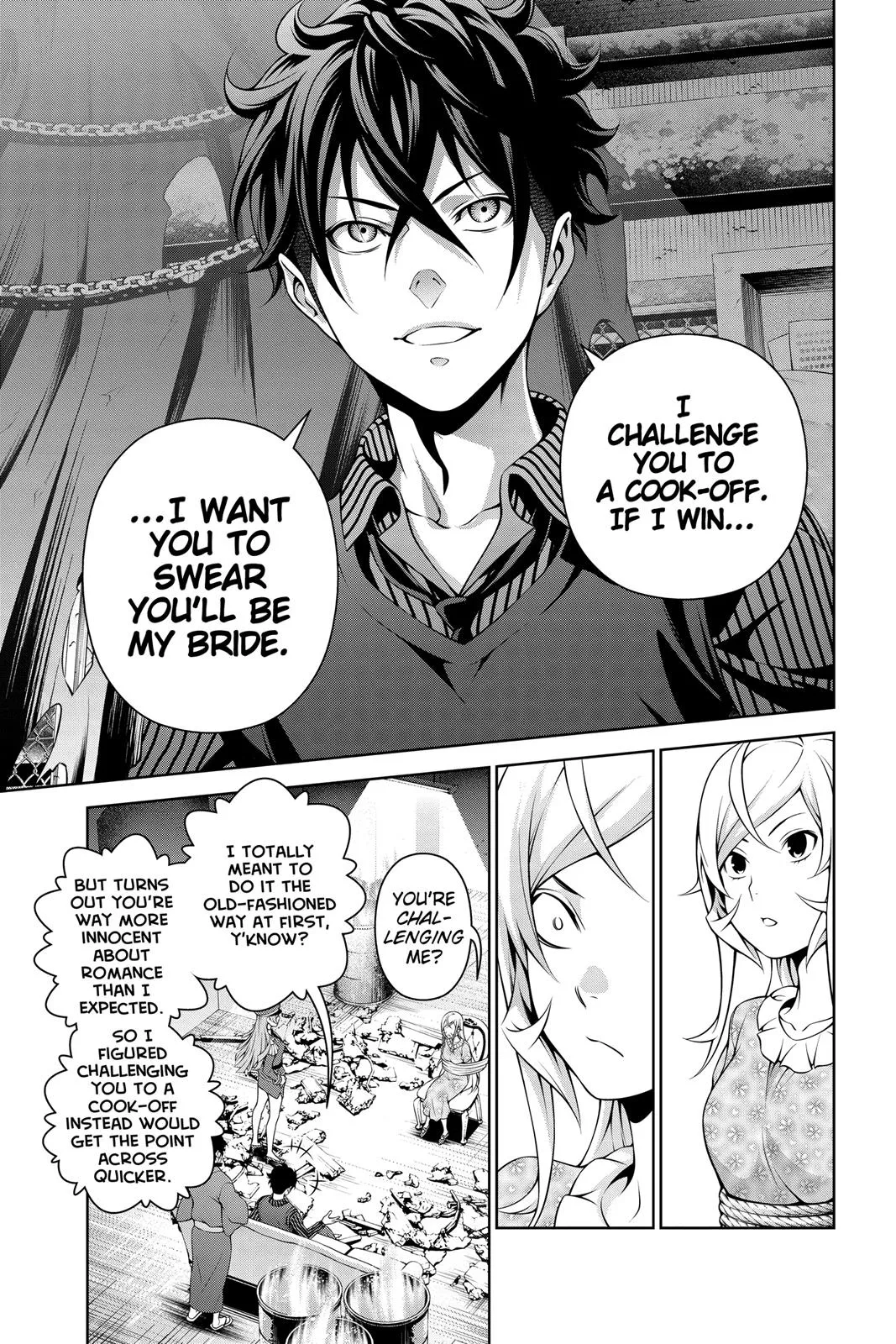 Read Food Wars en Manga Online