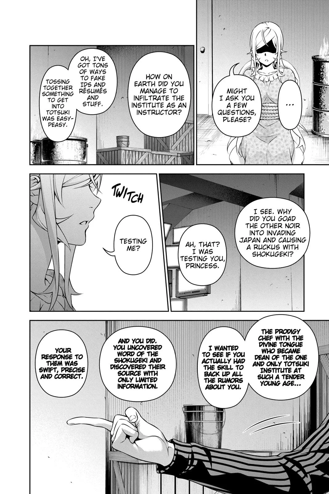 Read Food Wars en Manga Online