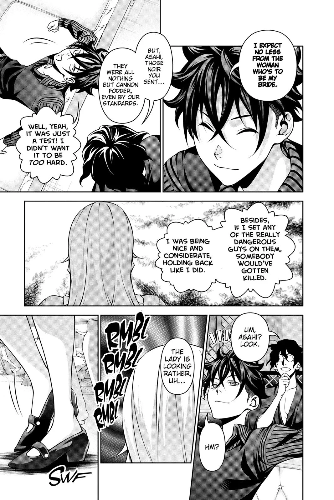 Read Food Wars en Manga Online
