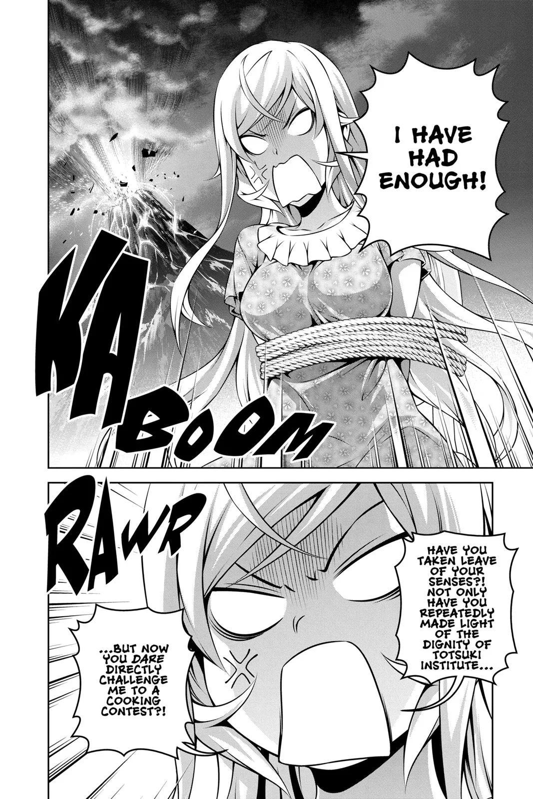 Read Food Wars en Manga Online