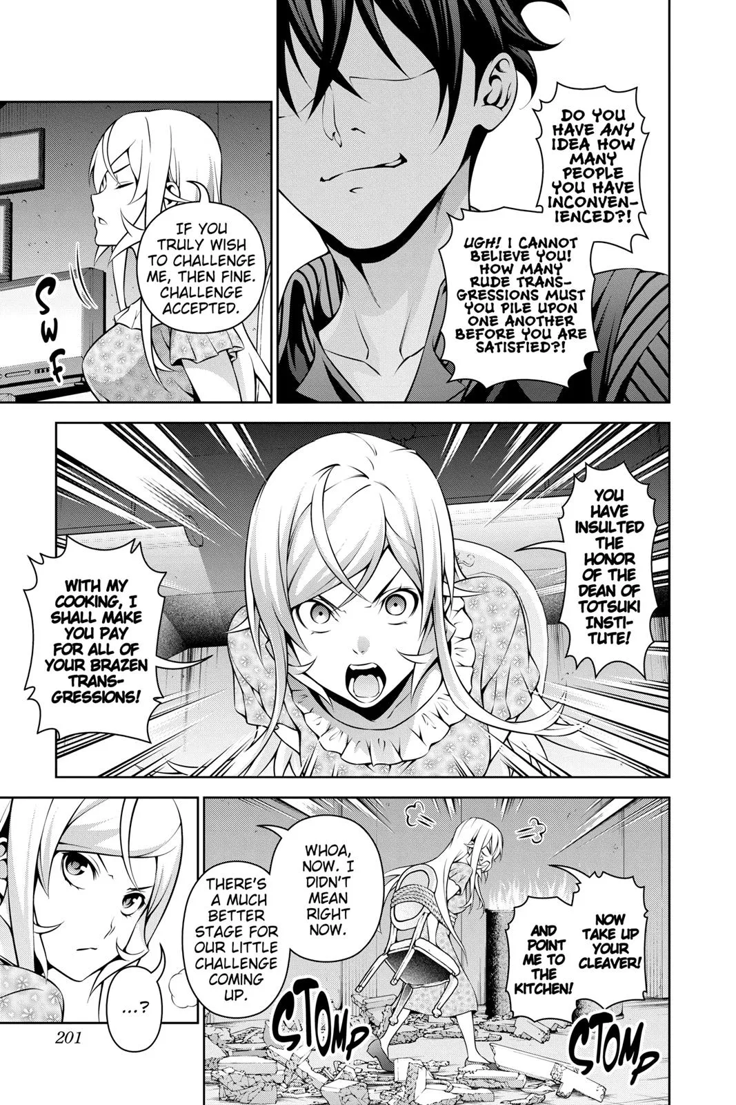 Read Food Wars en Manga Online