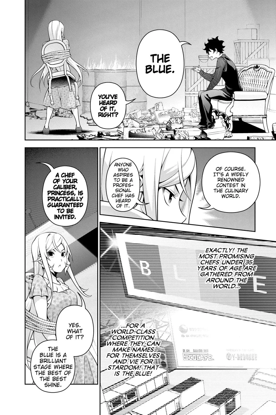 Read Food Wars en Manga Online