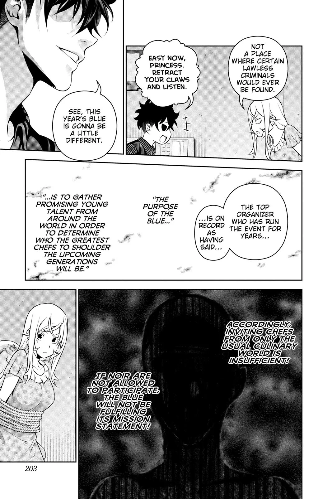 Read Food Wars en Manga Online