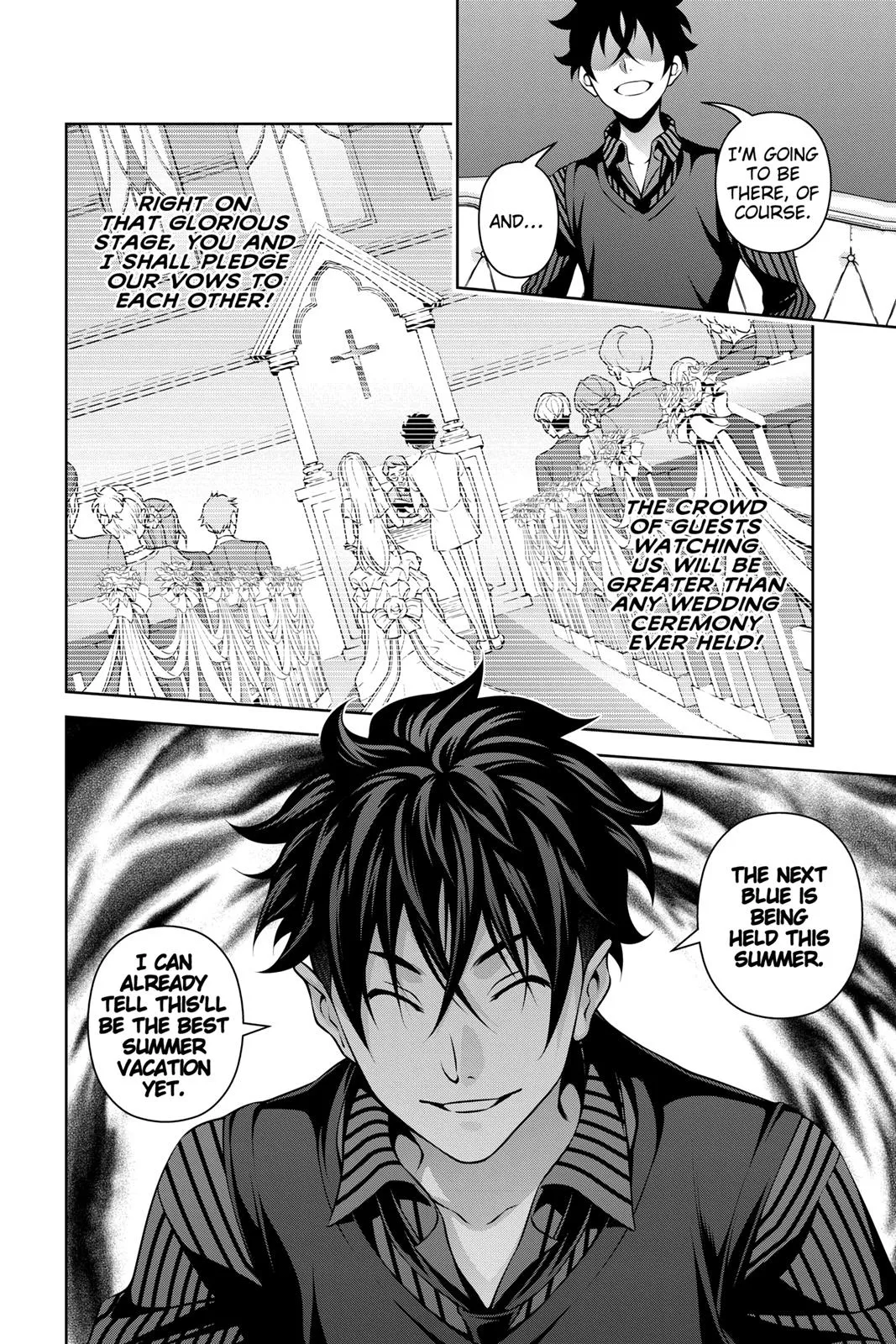 Read Food Wars en Manga Online