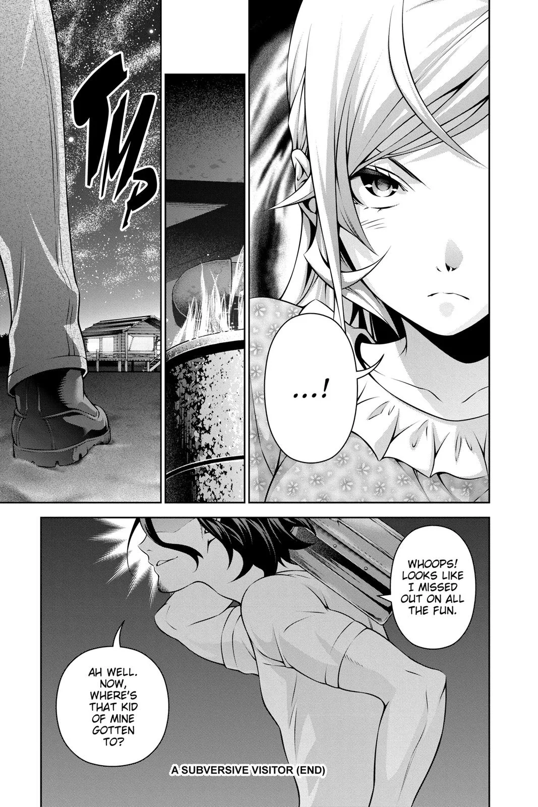 Read Food Wars en Manga Online