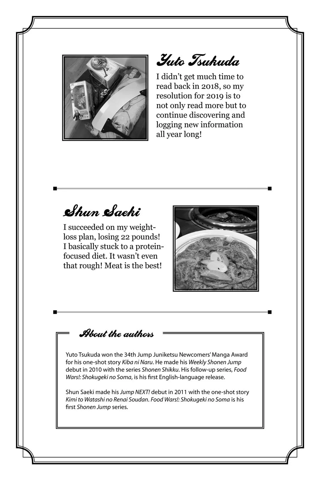 Read Food Wars en Manga Online
