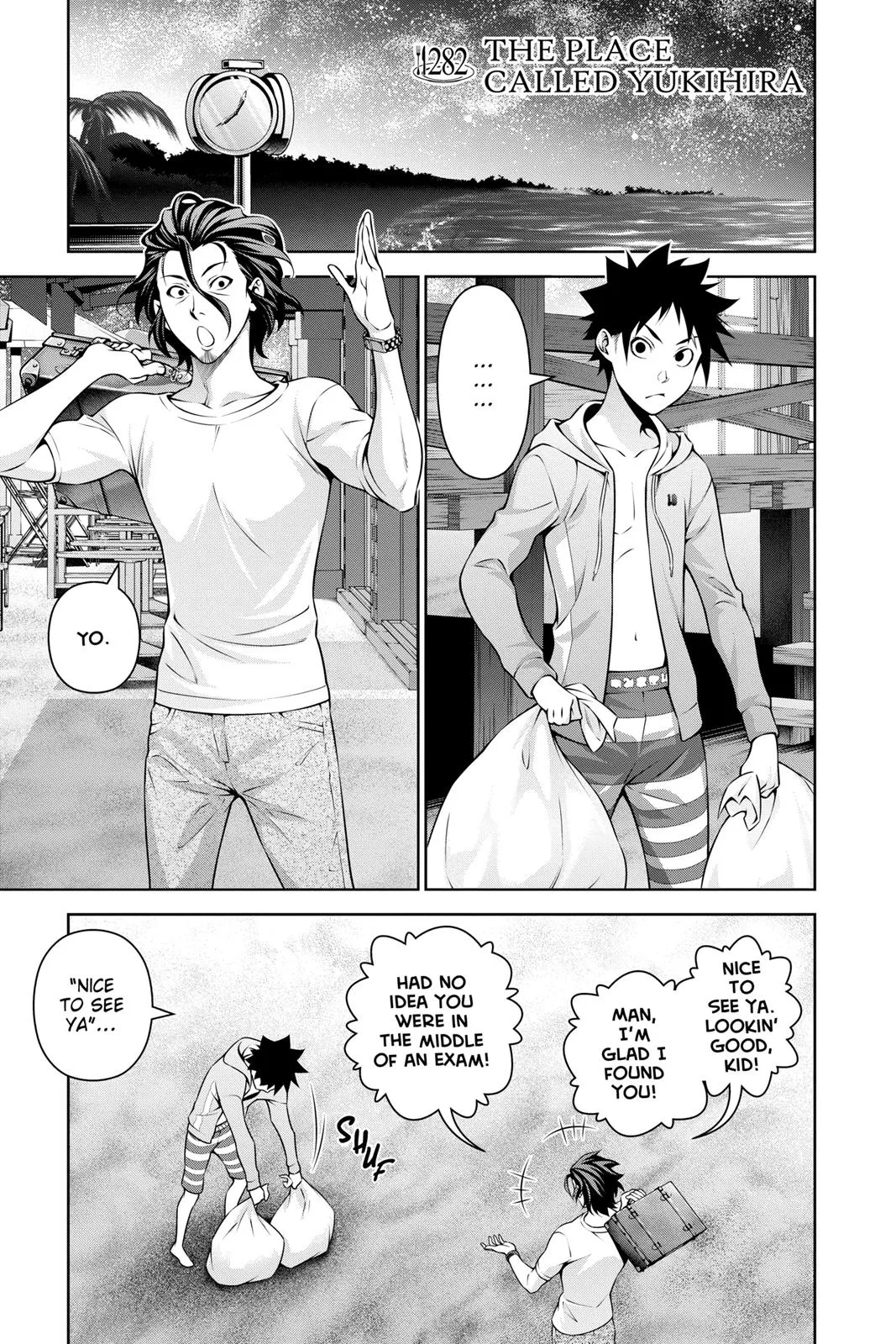 Read Food Wars en Manga Online