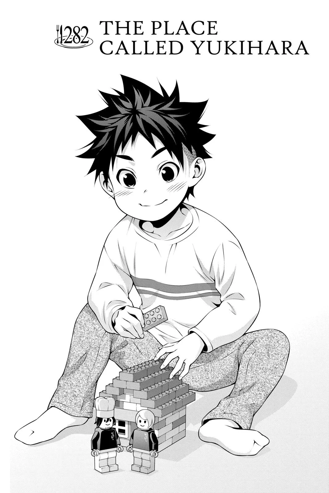 Read Food Wars en Manga Online
