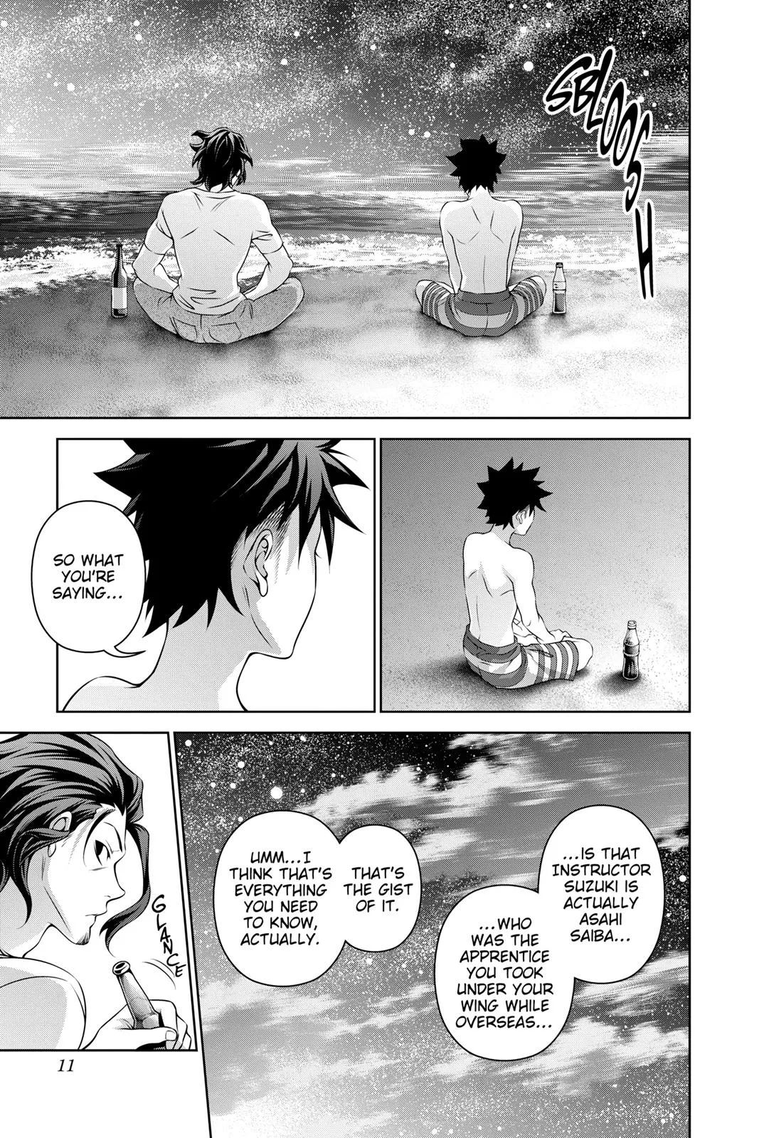 Read Food Wars en Manga Online