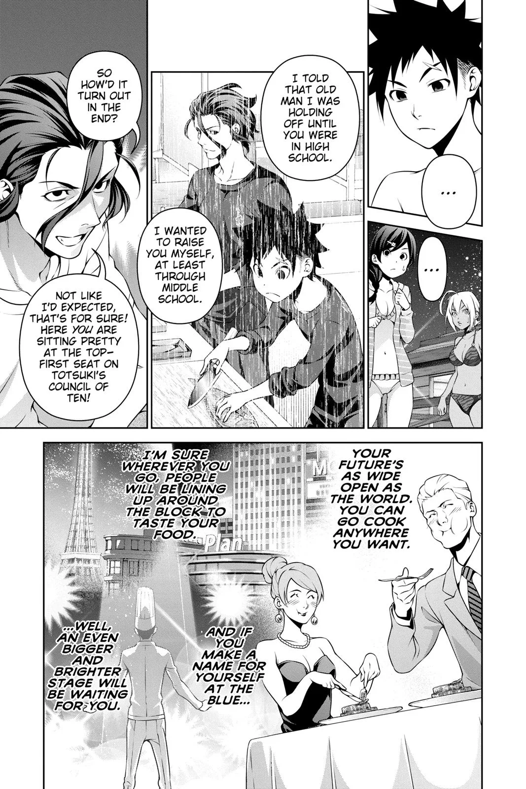 Read Food Wars en Manga Online
