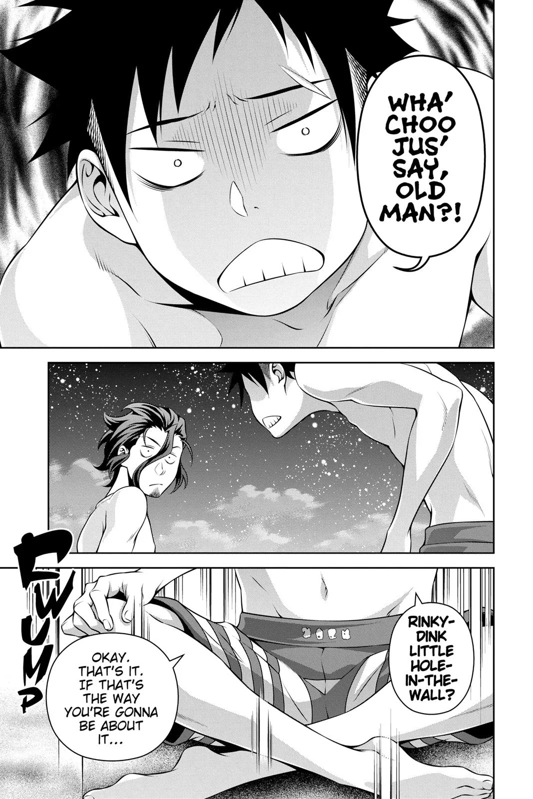 Read Food Wars en Manga Online