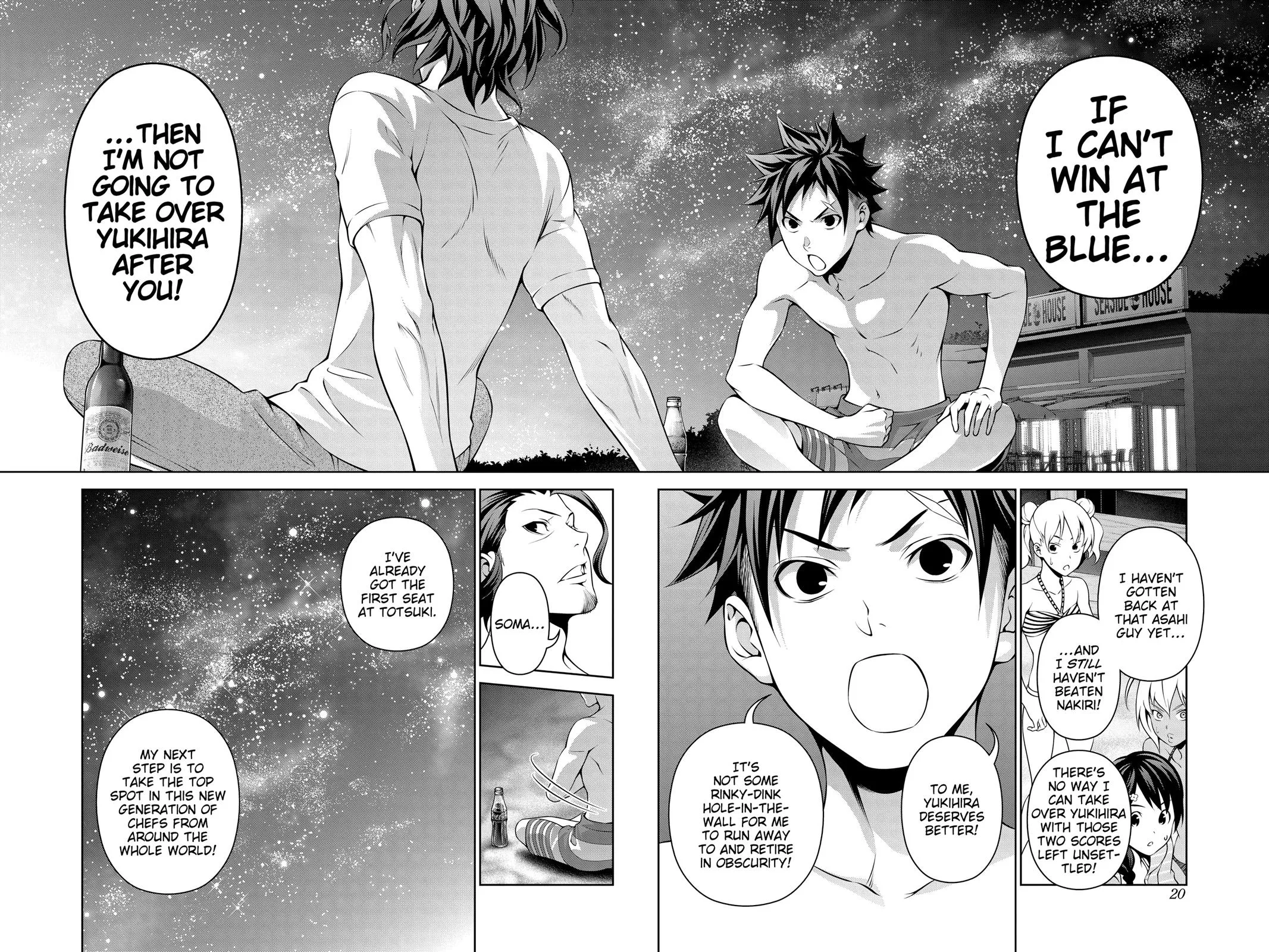Read Food Wars en Manga Online