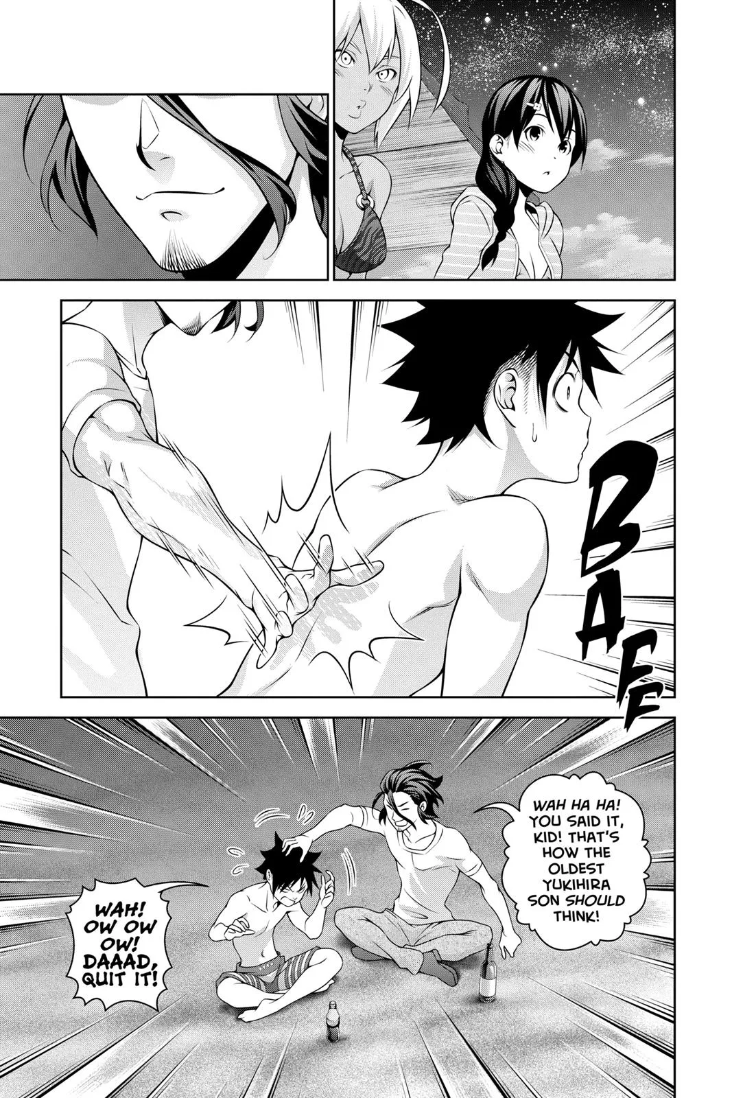 Read Food Wars en Manga Online
