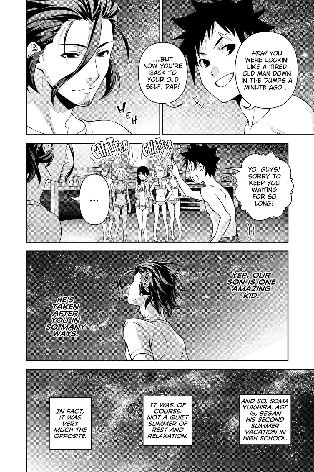 Read Food Wars en Manga Online