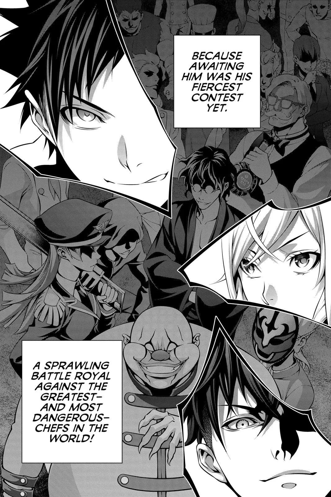 Read Food Wars en Manga Online