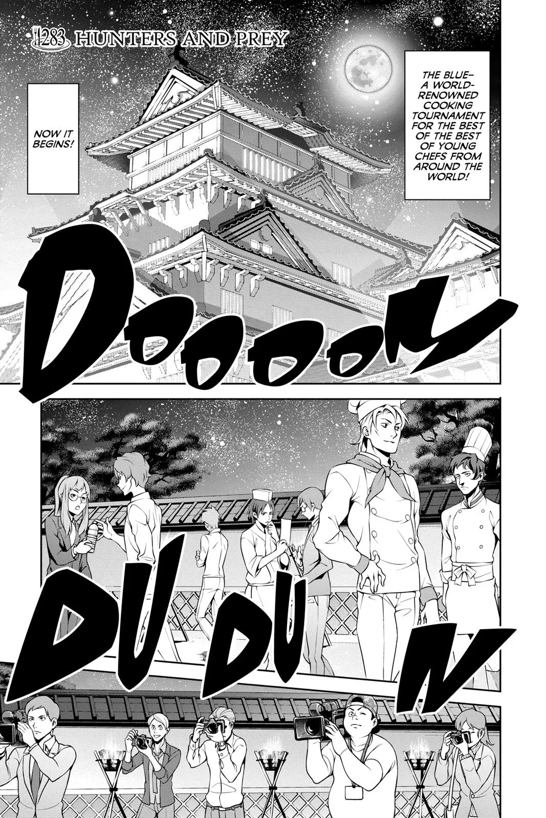 Read Food Wars en Manga Online
