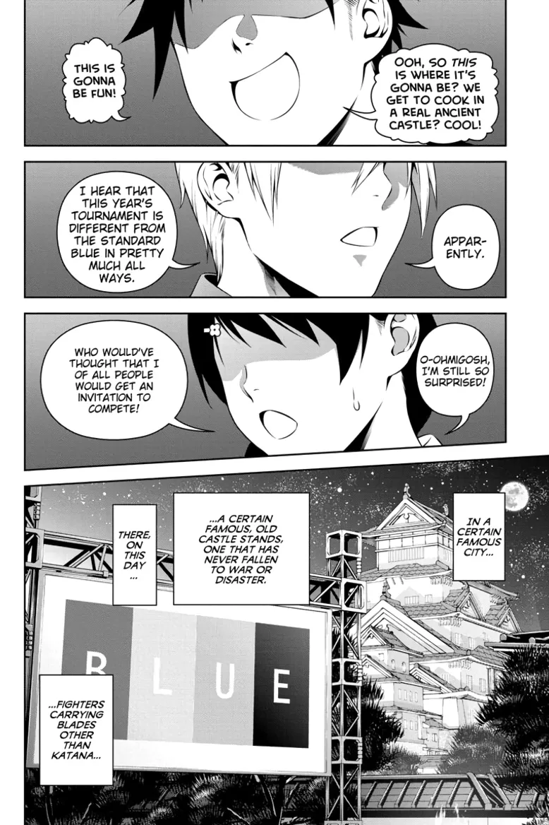 Read Food Wars en Manga Online