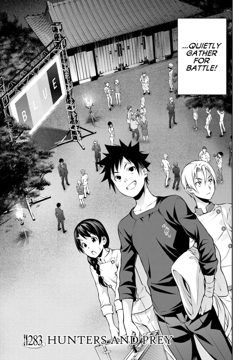 Read Food Wars en Manga Online