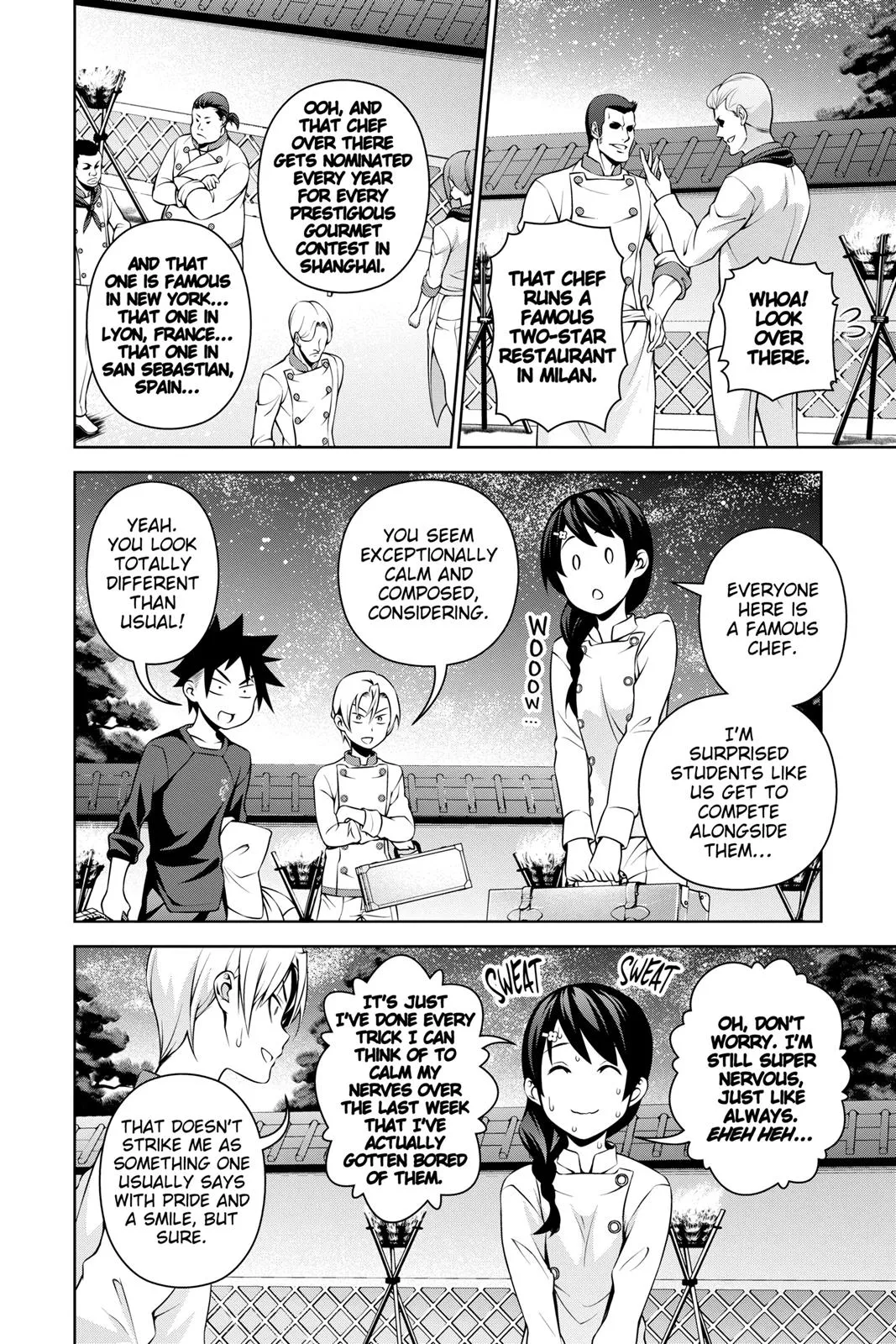 Read Food Wars en Manga Online