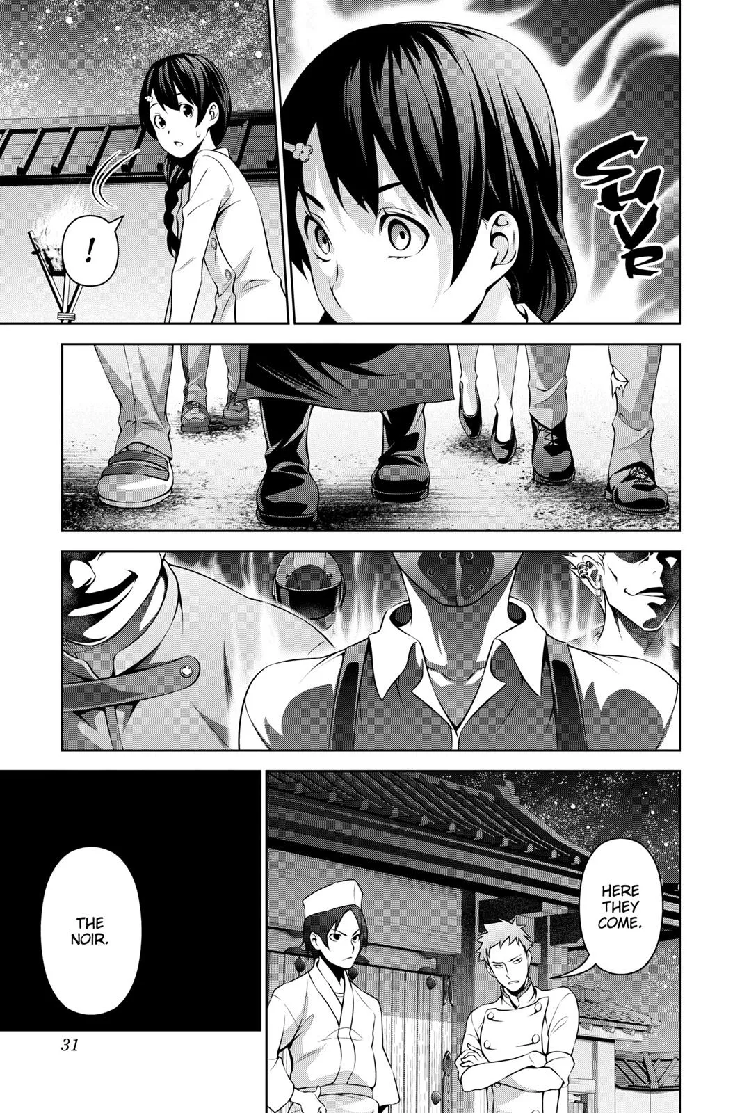 Read Food Wars en Manga Online