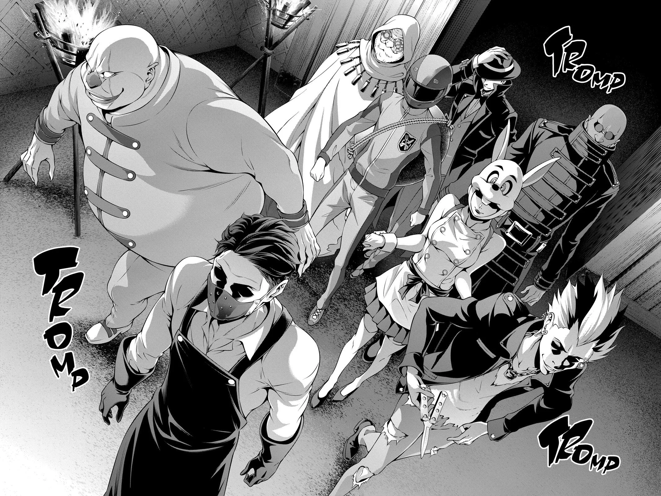 Read Food Wars en Manga Online