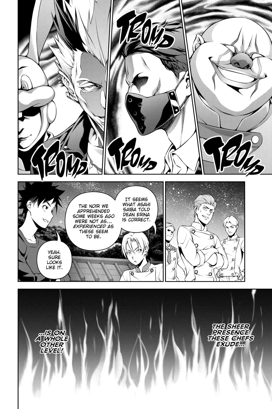 Read Food Wars en Manga Online